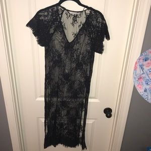 Zara sheer dress size Xs